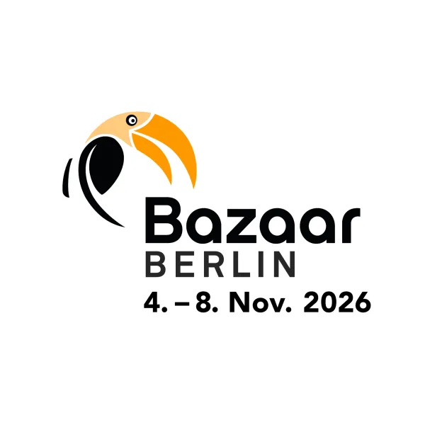 Logo Bazaar Berlin, 4. bis 8. November 2026