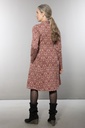Kleid aus Strick-Jacquard | Modell Nirvana (Beige Baroque, S) – Ansicht 7