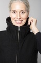 Weste aus Merinowolle | Modell Nicla (Black, S) – Ansicht 7