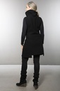 Weste aus Merinowolle | Modell Nicla (Black, S) – Ansicht 8