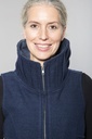 Weste aus Merinowolle | Modell Nicla (Blue Jeans, S) – Ansicht 4