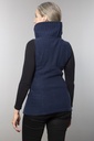 Weste aus Merinowolle | Modell Nicla (Blue Jeans, S) – Ansicht 5