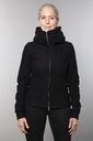 Jacke aus Merinowolle | Modell Nayana (Black, S)