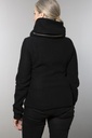 Jacke aus Merinowolle | Modell Nayana (Black, S) – Ansicht 3