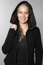 Jacke aus Merinowolle | Modell Nayana (Black, S) – Ansicht 9