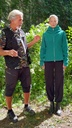 Hamid erklärt Nayana – Jacke aus Merinowolle