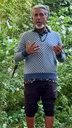 Hamid erklärt Ninella – Pullover aus Strick-Jacquard
