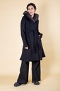 Mantel aus Merinowolle | Modell Norina