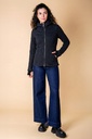 Jacke aus Strick-Jacquard | Modell Nayana
