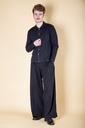 Jacke aus Strick-Uni | Modell Nox