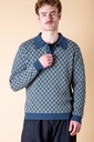Poloshirt aus Strick-Jacquard | Modell Matteo