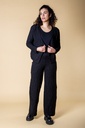 Cardigan aus Strick-Jacquard | Modell Harfeaus
