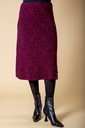 Rock aus Strick-Jacquard | Modell Riya