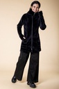 Mantel aus Samt | Modell Jamira