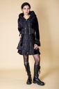Mantel aus Brokat | Modell Madonna