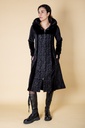 Mantel aus Brokat | Modell Melissa