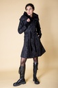 Mantel aus Brokat | Modell Mara