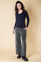 Hose aus Samt | Modell Ninella