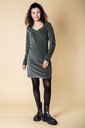 Kleid aus Samt | Modell Kahina