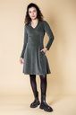Kleid aus Samt | Modell Daria