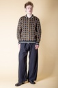 Pullover aus Strick-Jacquard | Modell Dariusz