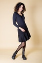 Rock aus Strick-Jacquard | Modell Rey