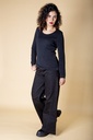 Pullover aus Strick-Jacquard | Modell Nalea