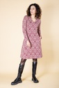 Kleid aus Strick-Jacquard | Modell Nirvana