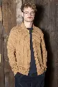 Jacke aus Strick-Uni | Modell Nox