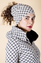 Mütze aus Strick-Jacquard | Modell Nancy