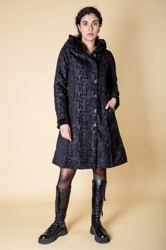 Mantel aus Brokat | Modell Mimi