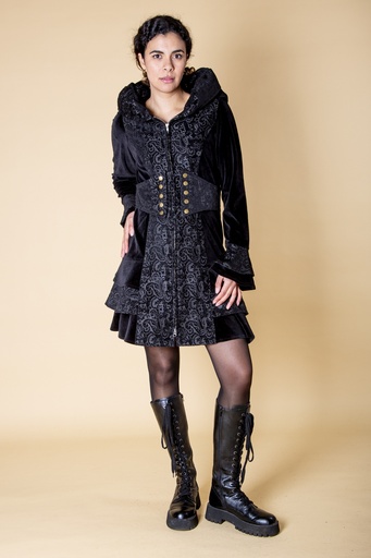 Mantel aus Brokat | Modell Madonna