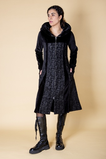 Mantel aus Brokat | Modell Melissa