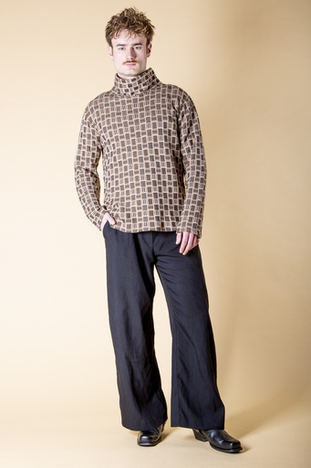 Pullover aus Strick-Jacquard | Modell Younes
