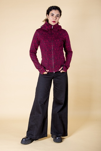 Jacke aus Strick-Jacquard | Modell Nayana